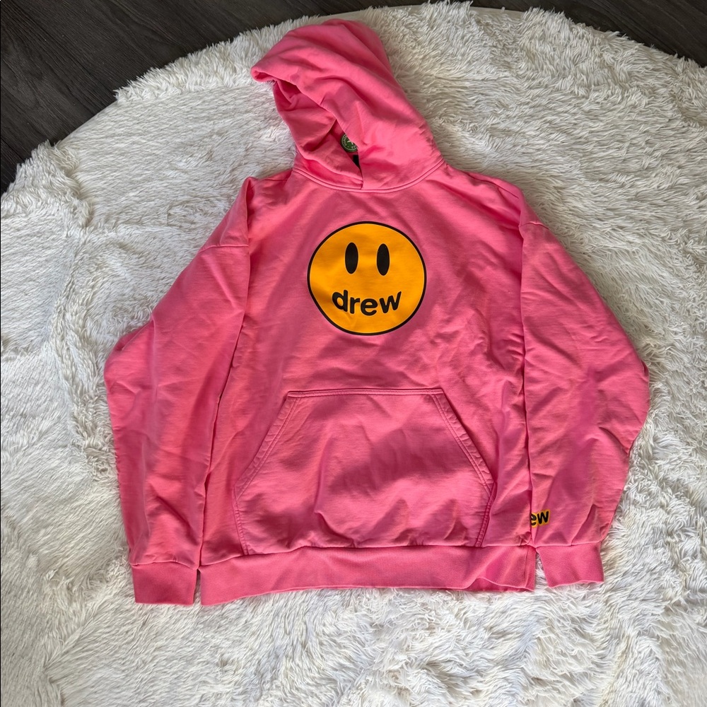 Pink Drew Hoodie